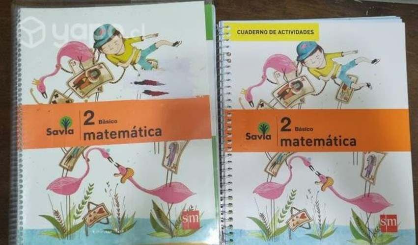 Libros SM segundo básico
