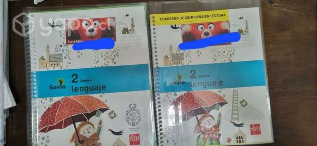 Libros SM segundo básico