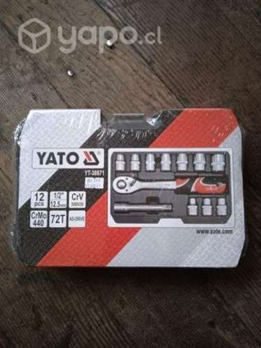 Juego de herramientas marca YATO