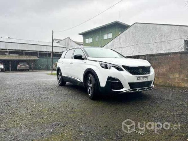 Peugeot 5008 gtline