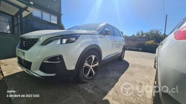 Peugeot 5008 gtline