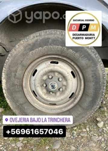 Llantas y neumático - Ssanyong Actyon - Aro16