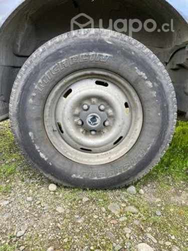 Llantas y neumático - Ssanyong Actyon - Aro16