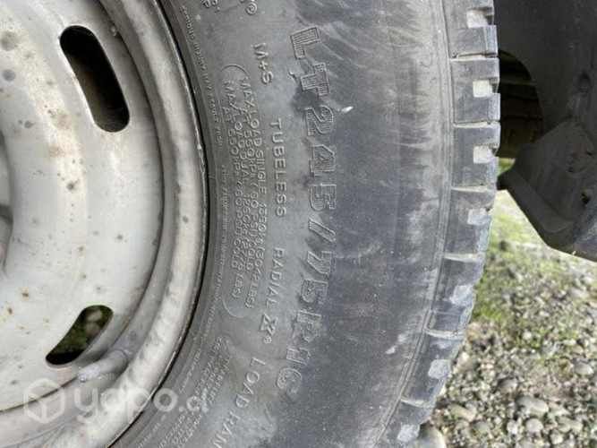 Llantas y neumático - Ssanyong Actyon - Aro16