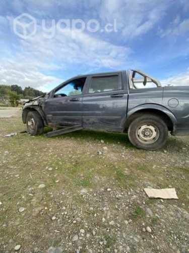 Llantas y neumático - Ssanyong Actyon - Aro16