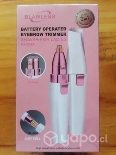 Depiladora y perfiladora 2 en 1