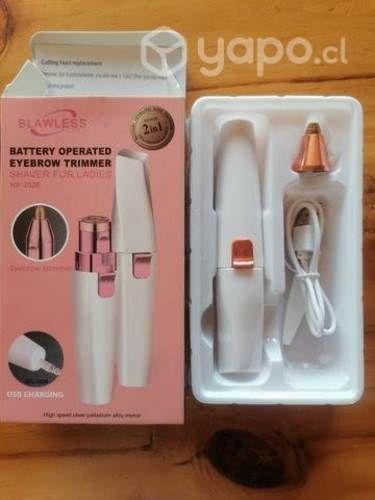 Depiladora y perfiladora 2 en 1