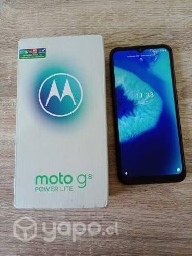 Motorola g8 power lite 64gb turquesa