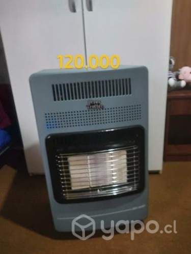 Estufa a gas de e 15