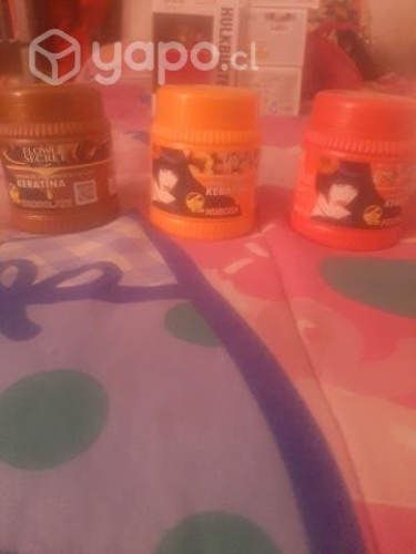 Keratina para cabello