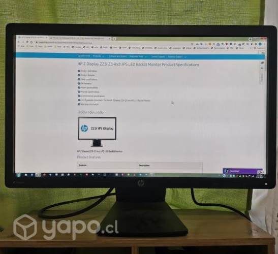 HP Pantalla Z23i IPS Z FHD 23 pulgada monitor