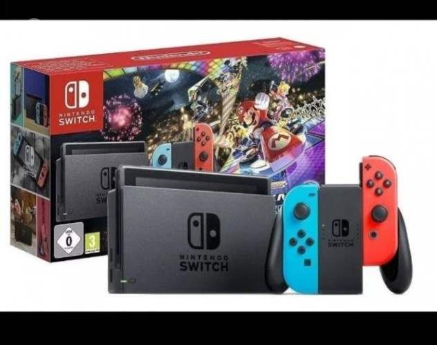 Nintendo switch + 4 juegos