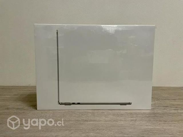 Macbook air m2 nuevo sellado garantia apple 1 año