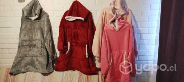 Maxi polerones sherpa