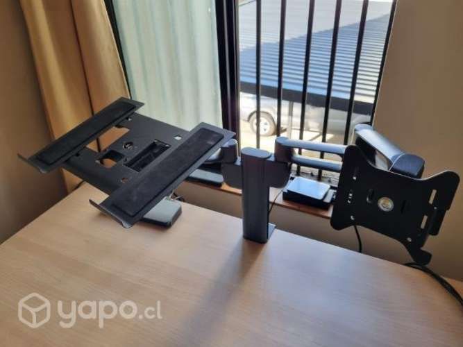Brazos SmartFit Dual Monitor Arm de Kensington