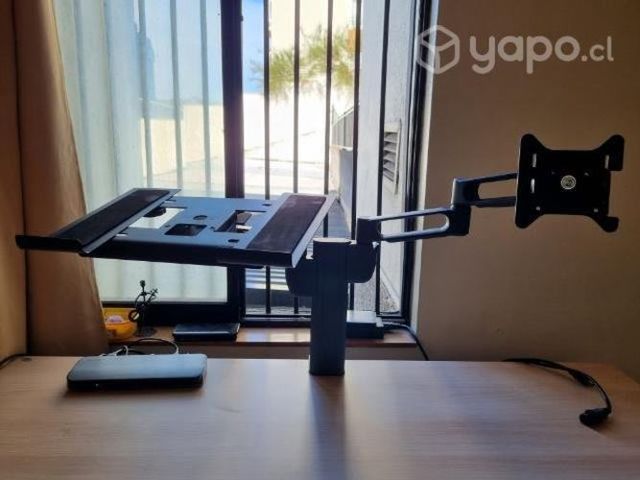 Brazos SmartFit Dual Monitor Arm de Kensington