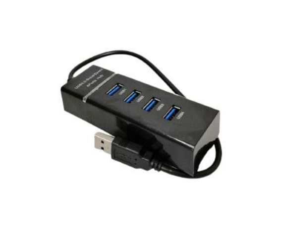 Hub Multi Usb 3.0 Duplicador Adaptador 4 Puertos
