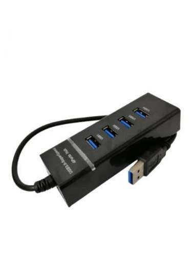 Hub Multi Usb 3.0 Duplicador Adaptador 4 Puertos
