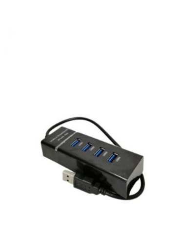 Hub Multi Usb 3.0 Duplicador Adaptador 4 Puertos