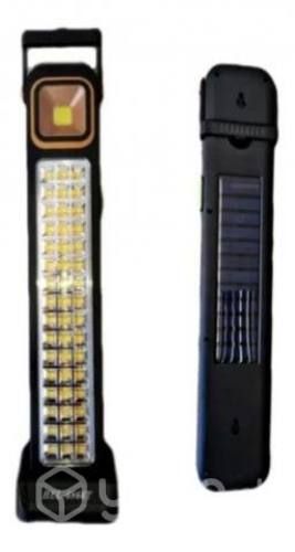Lámpara Solar Usb Luz De Emergencia Recargable