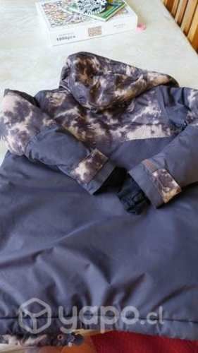 Parka Infantil impermeable