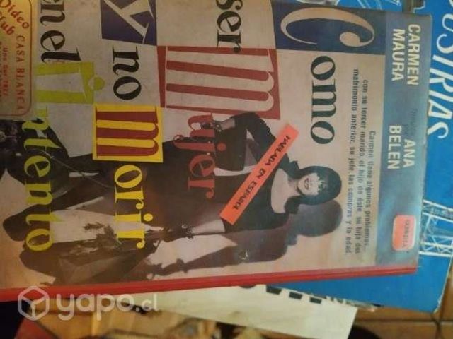 VHS como ser mujer y no morir en el intento