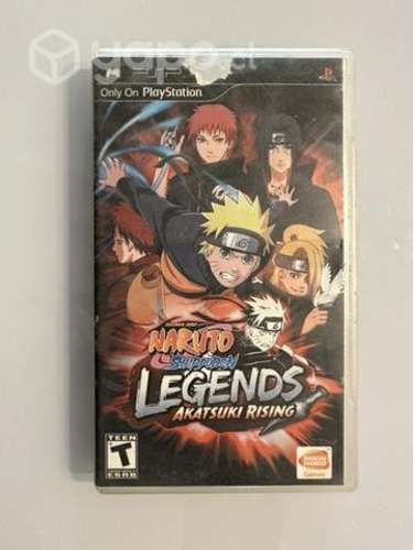 Naruto Shippuden Legends Akatsuki Rising para PSP