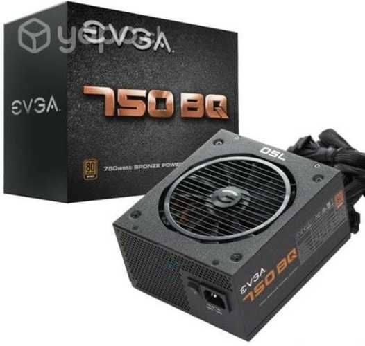 Fuente de poder EVGA 750BQ BRONZE PLUS