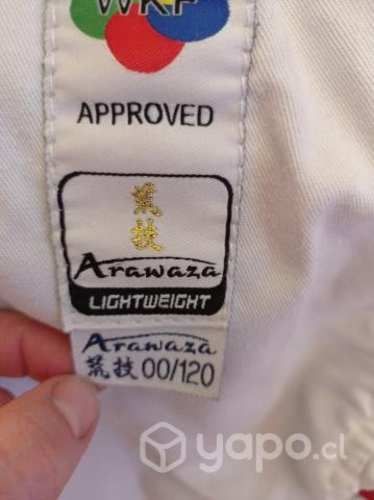 Karategui , traje de karate en 15000 pesos