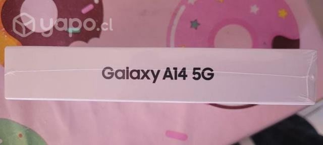Samsung A14 5G nuevo sellado
