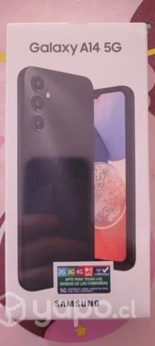 Samsung A14 5G nuevo sellado