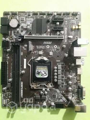 Placa madre MSI B365M Pro VH