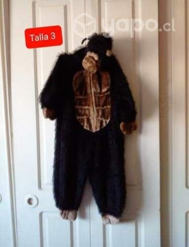 Disfraz Gorila niño