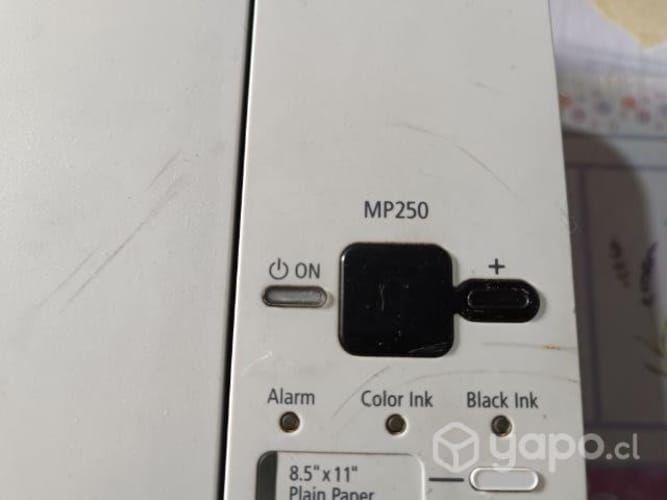 Impresora Canon Mp250