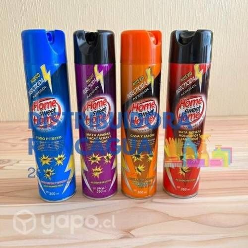 Insecticidas HOME SWEET HOME 360mL