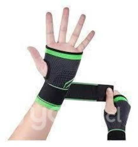 Muñequera Deportiva Elástica con Venda