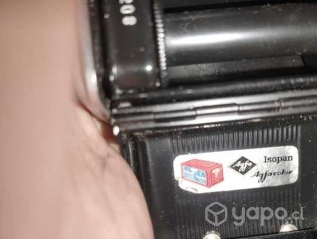 Camara antigua afga silette pronto antigua