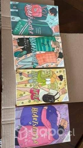 Libros Heartstopper Originales nuevos