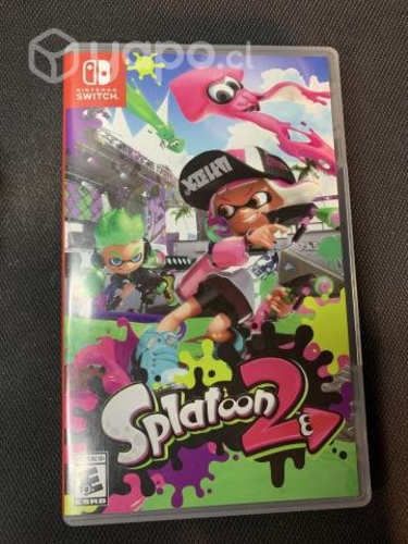 Splatoon 2 Nintendo Switch