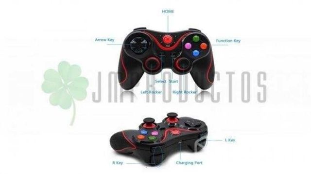 Joystick V8 Para Smartphone Bluetooth Compatible I