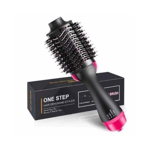 Cepillo Eléctrico Anti Frizz Cepillo 3 En 1