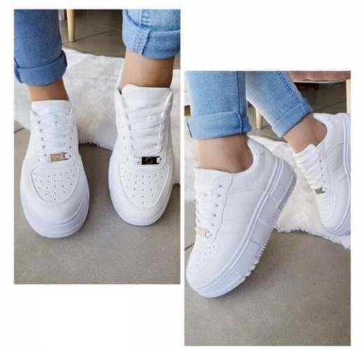 Zapatilla Force White