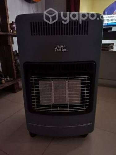 Esrufa a gas con ventilador