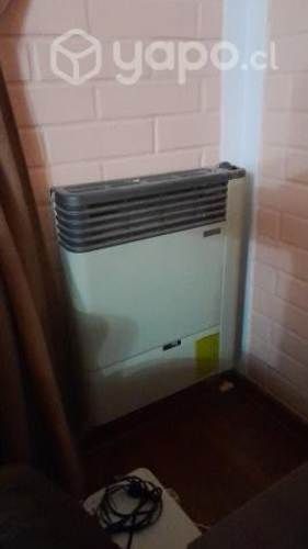 Calefactor mural a gas