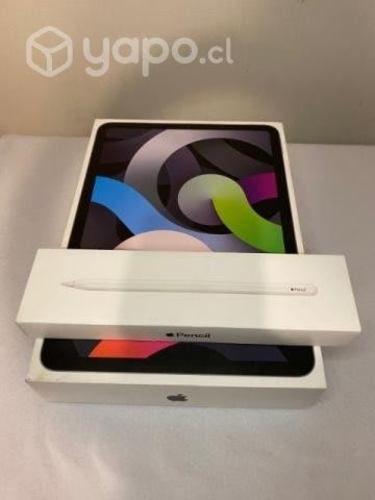 Ipad 4ta gen + lapiz 2da gen