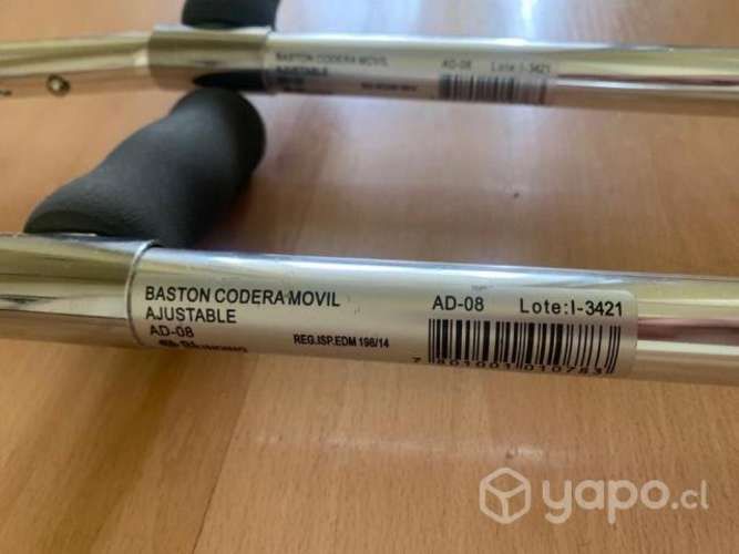 Bastón/muletas movil