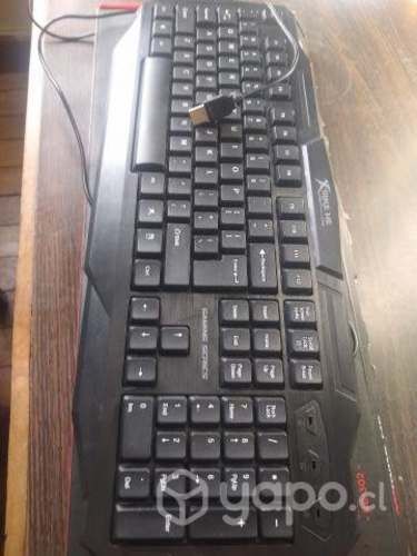 Teclado gaming
