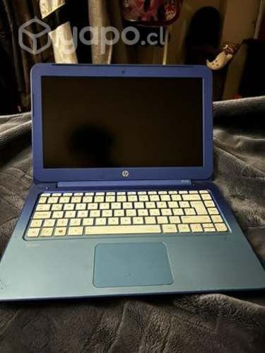 Notebook hp azul
