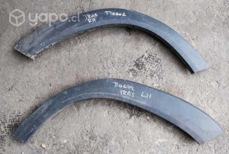 Molduras Traseras chery Tiggo 2