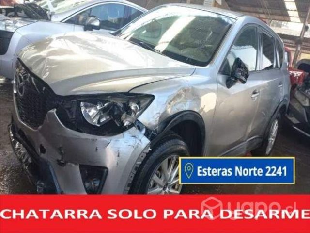 Refuerzo de parachoque mazda cx5 2014